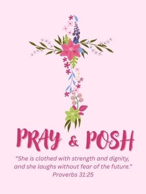 Pray & Posh Train 4/12!✝️